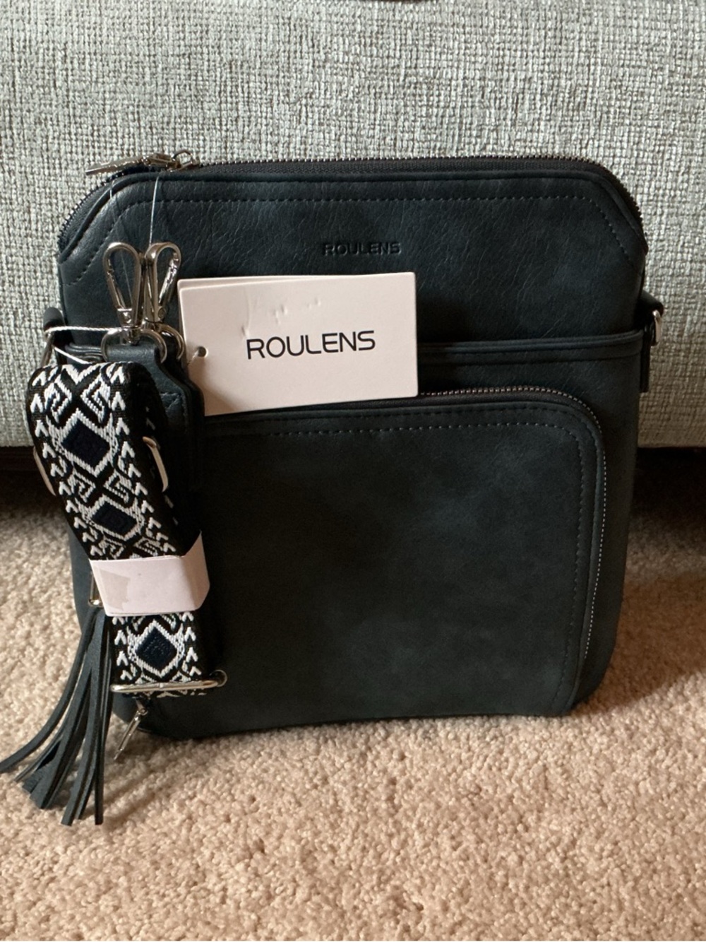 NWT! Roulens Crossbody Purse